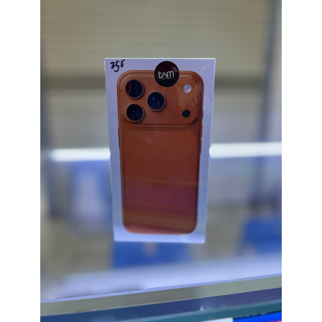 IPHONE 17 Pro Max 256GB IBox Garansi resmi
