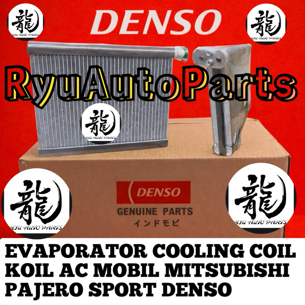 EVAPORATOR COOLING COIL KOIL AC MOBIL MITSUBISHI PAJERO SPORT DENSO JAPAN