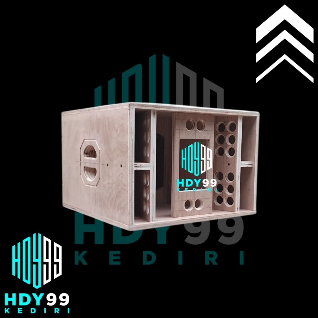 BOX PARATOP / PARAFLEX TOP 10 INCH SINGLE & TWEETER (HORN 19X15CM)