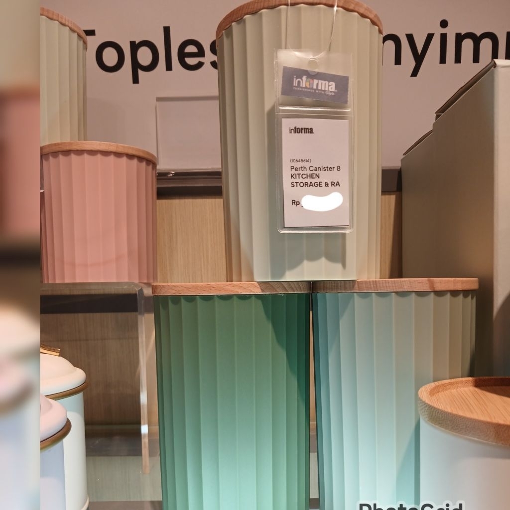 Canister Set Informa