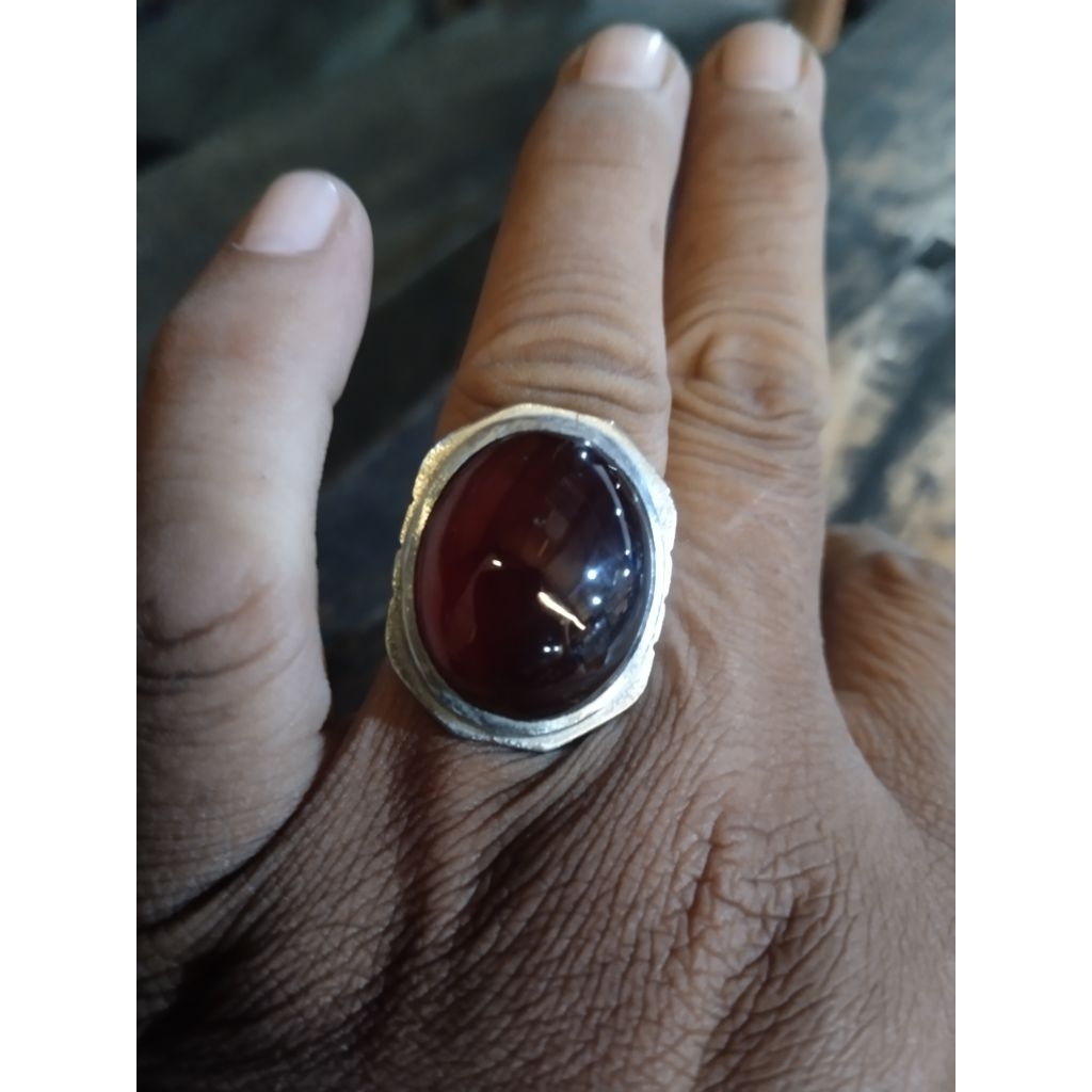 Permata Red Garnet Jumbo