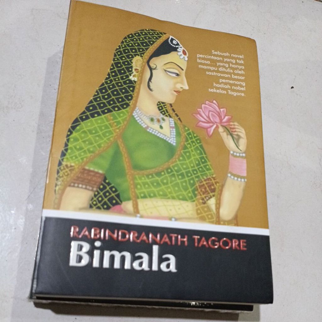 ( OBRAL ) BUKU SEJARAH SASTRA // FILSAFAT // RABINDRANATH TAGORE BIMALA // ORIGINAL