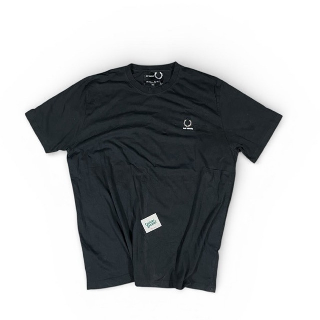 fred perry x rafsimons tshirt second original