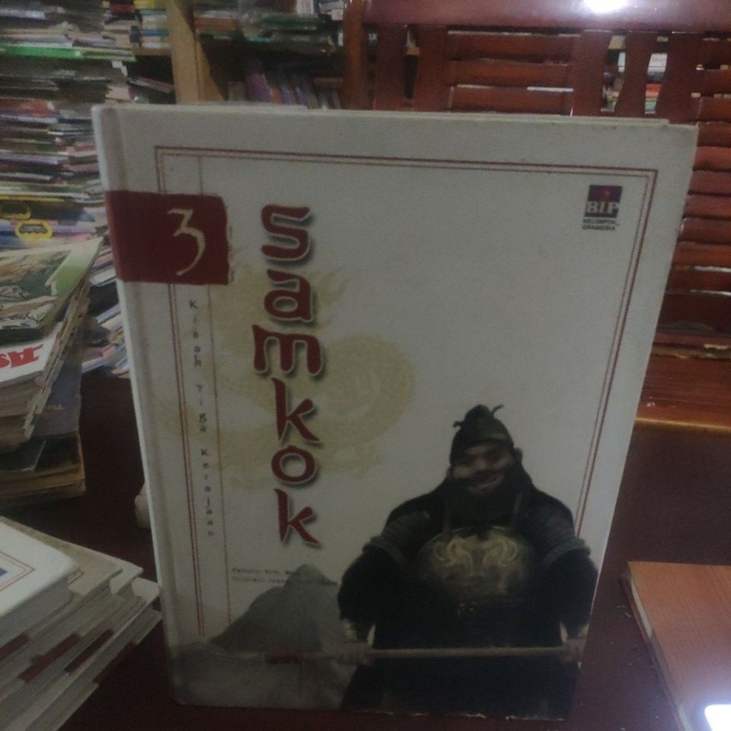BUKU SAMKOK KISAH TIGA KERAJAAN JILID 3.0RIGINAL