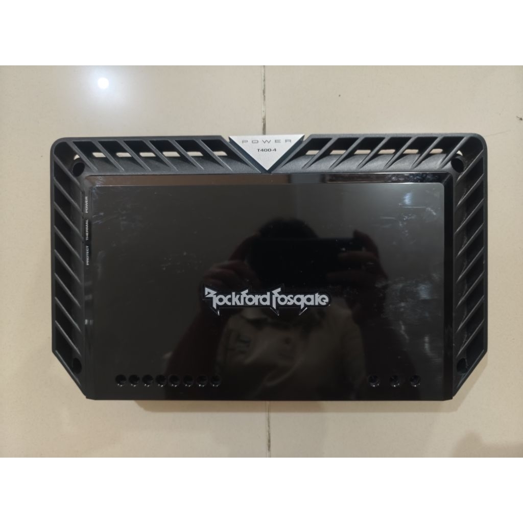 Rockford Fosgate T400-4, 4 Chanel, second like new