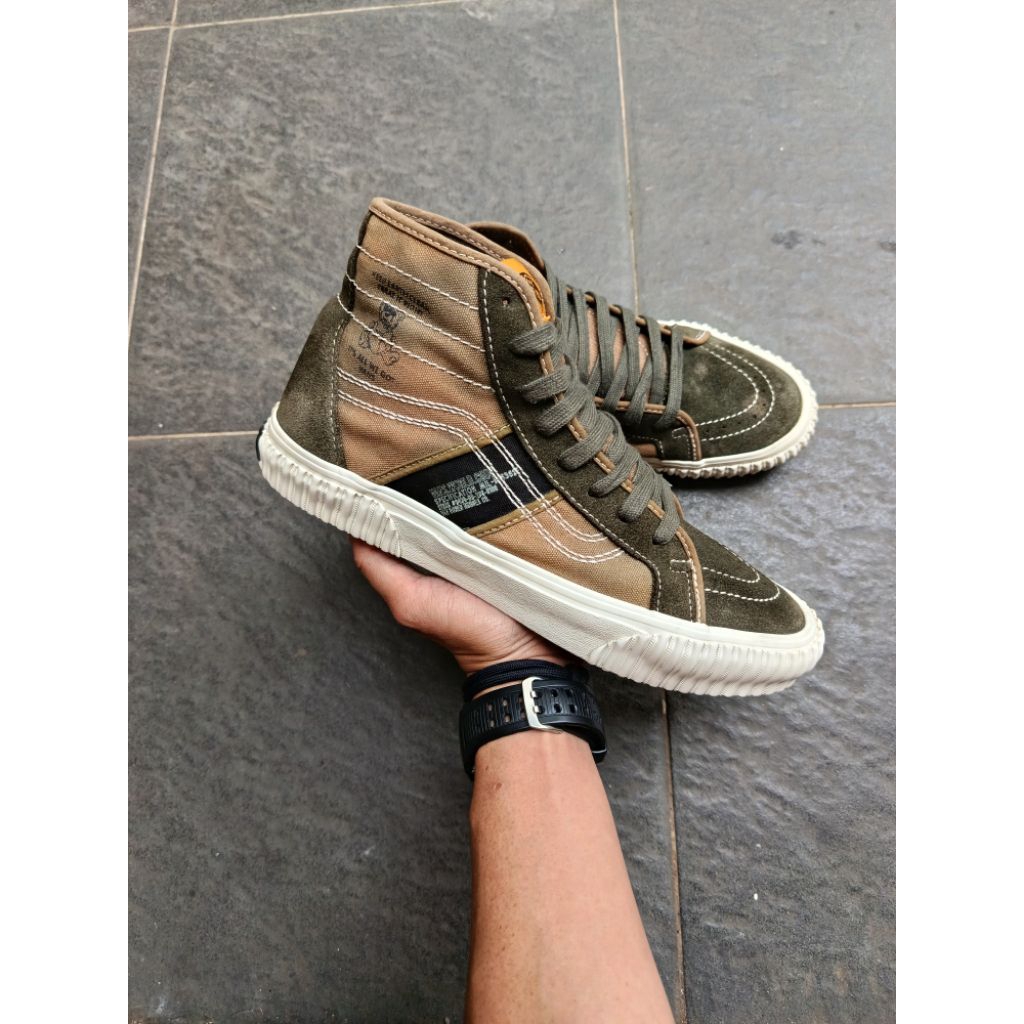vans sk8 hi gym reissue
