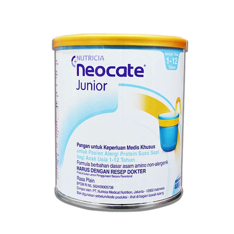 SUSU NEOCATE JUNIOR 400 GR
