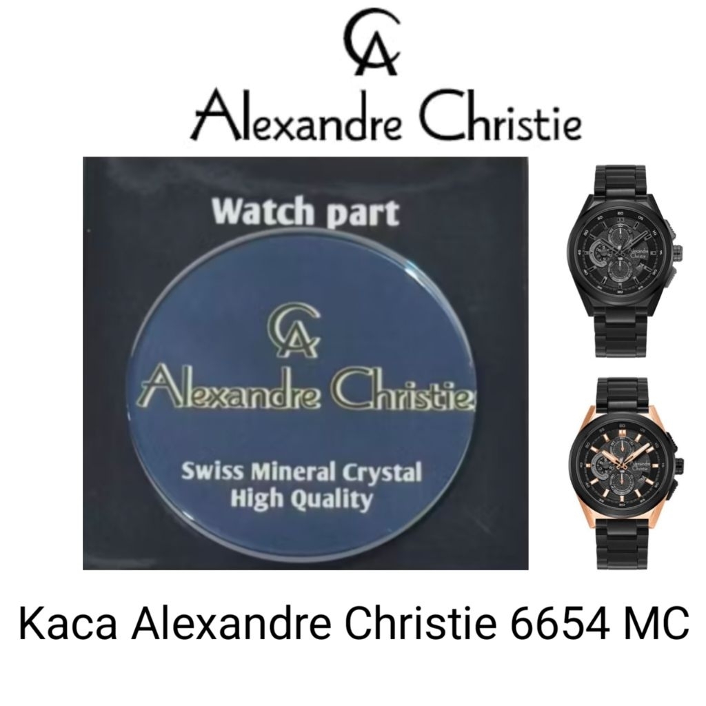 Kaca Alexandre Christie 6654MC