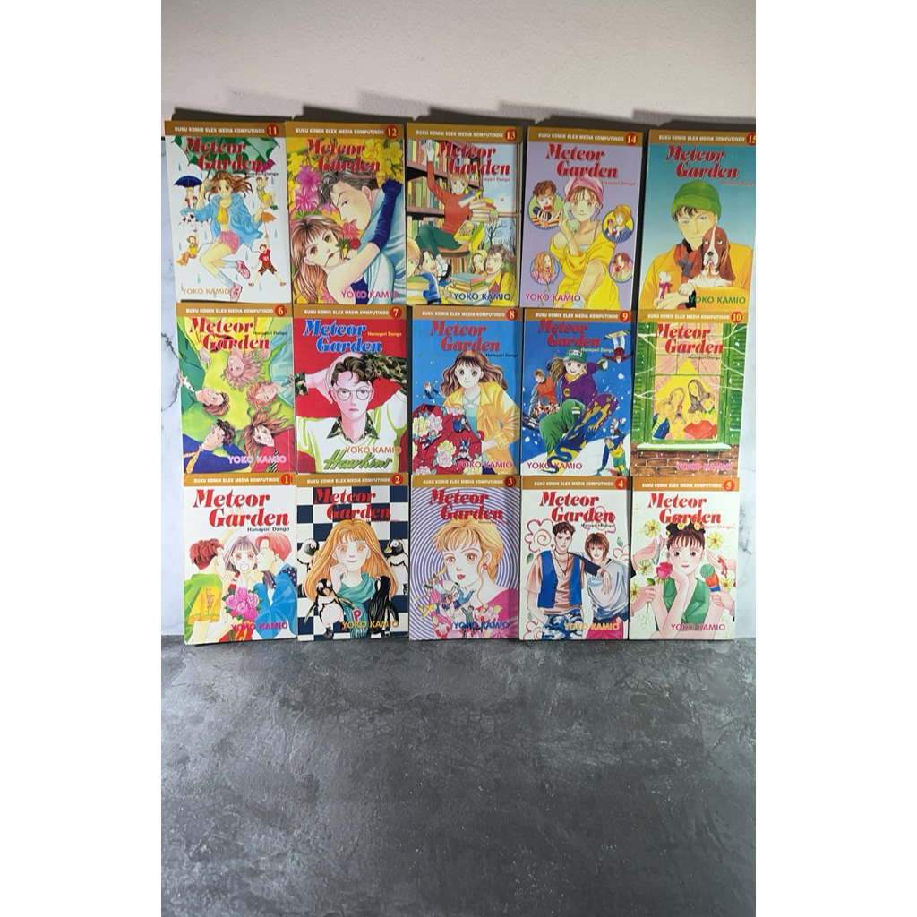 Buku / Komik Meteor Garden, Hanayori Dango, Elex Media Komputindo