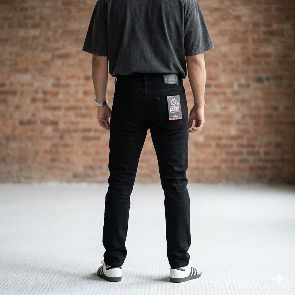 celana jeans Naomi | Prapatan Rebel