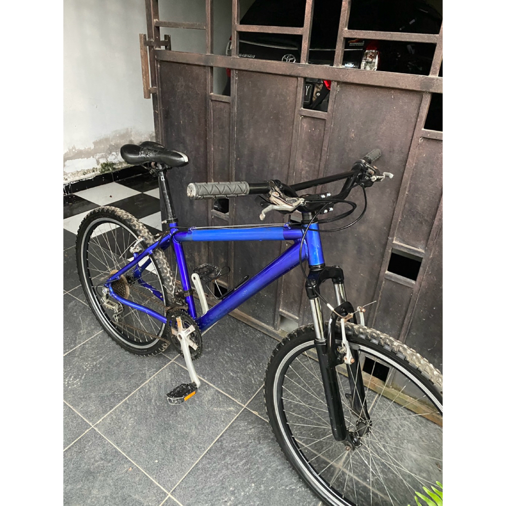 sepeda 26 frame alloy optimist