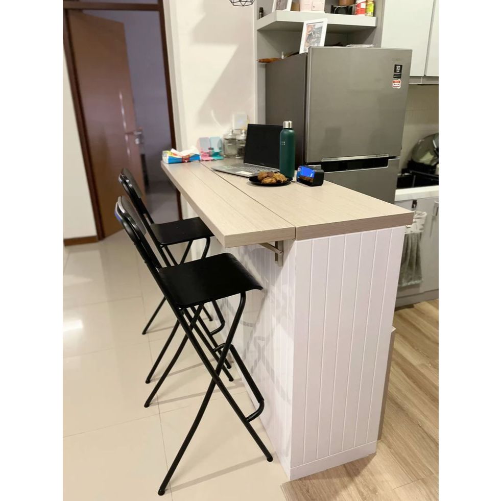 MEJA BAR /MEJA MAKAN LIPAT /MEJA KOPI