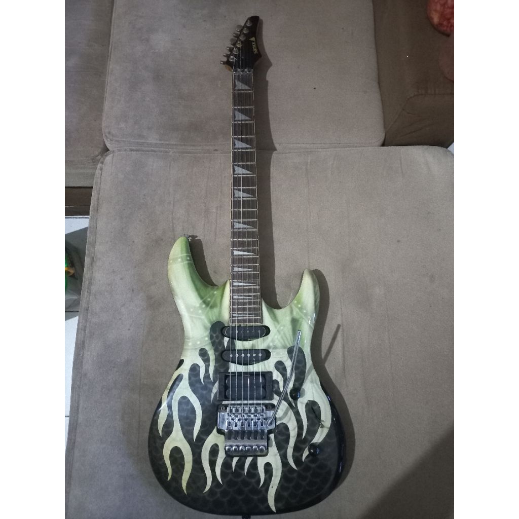 gitar merk samick artis series KR660 asli original made in korea