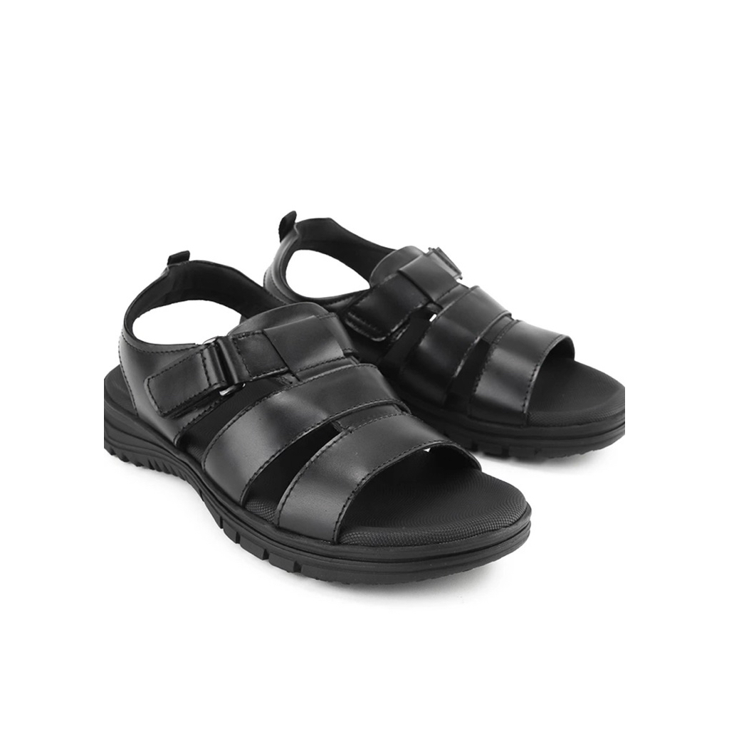 Sandal Slingback Pria Obermain Original - Leather - Edrob