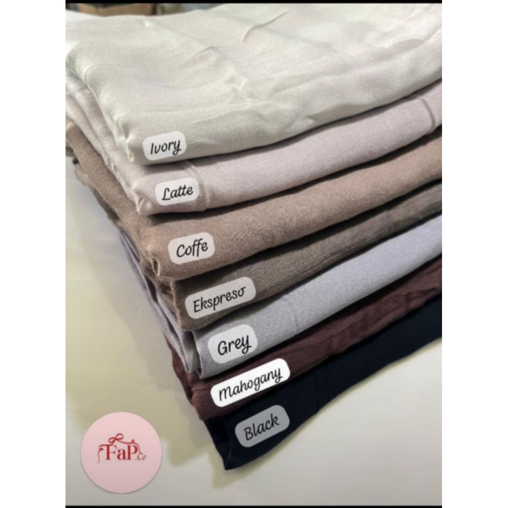 FaP co - Hijab Pashmina Viscose Bamboo