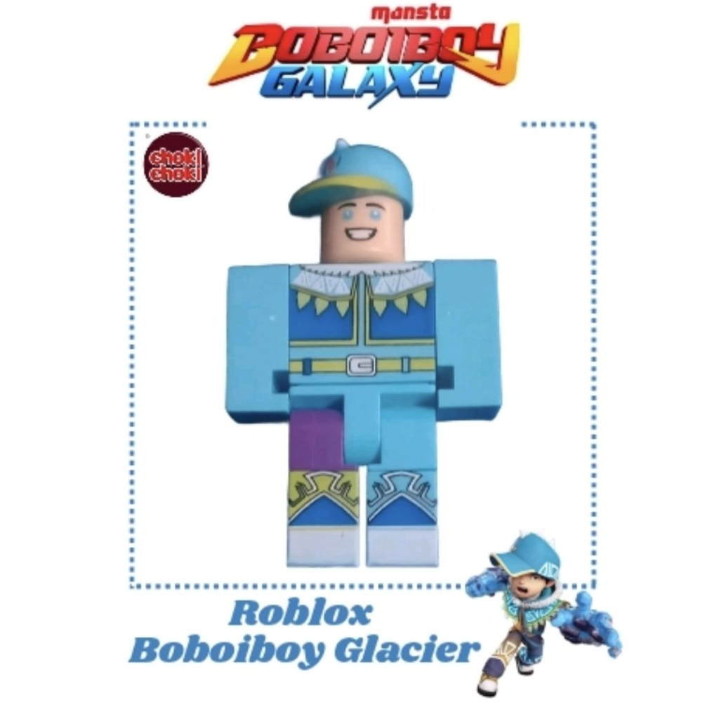 Roblox Boboiboy Glacier Hadiah Choki2 Rocket | Mainan Langka figur Boboiboy