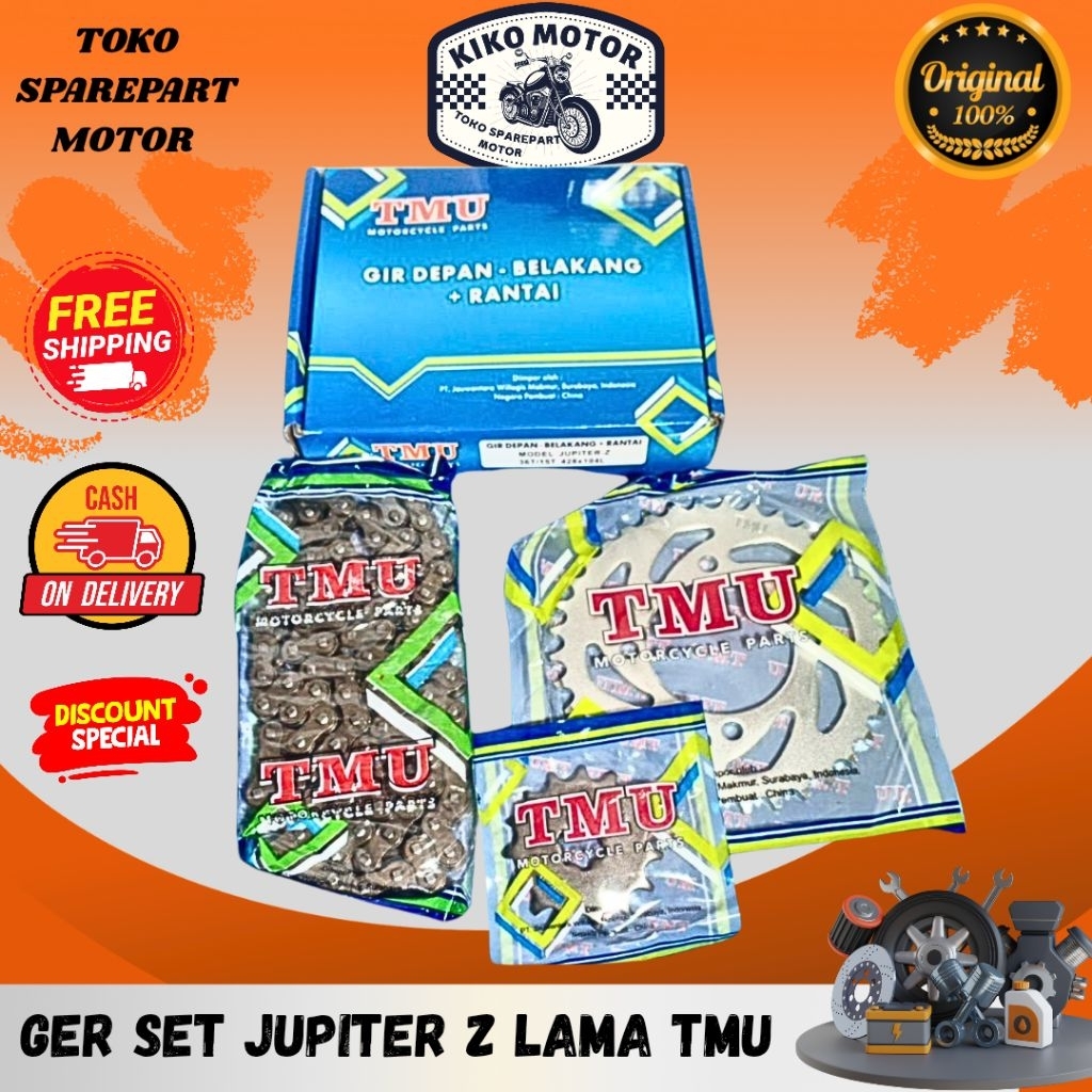 GER GEAR SET JUPITER Z LAMA TMU