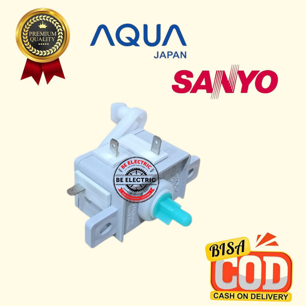 Timer Selector Pembuangan air Mesin cuci Aqua sanyo 2 Tabung - Selector Pembuangan