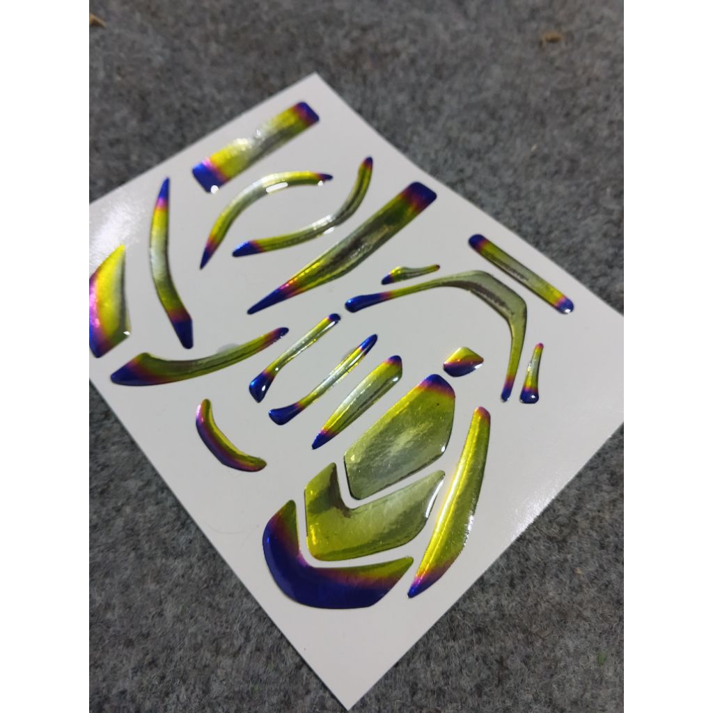 sticker decal reel bc shimano curado dc 151