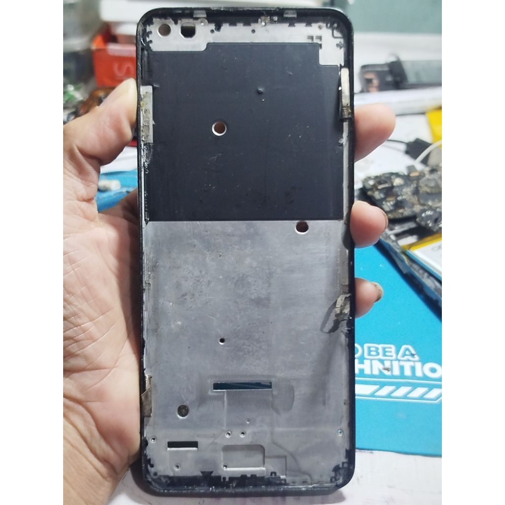 frem tatakan lcd Infinix note 8 X692 original copotan tested