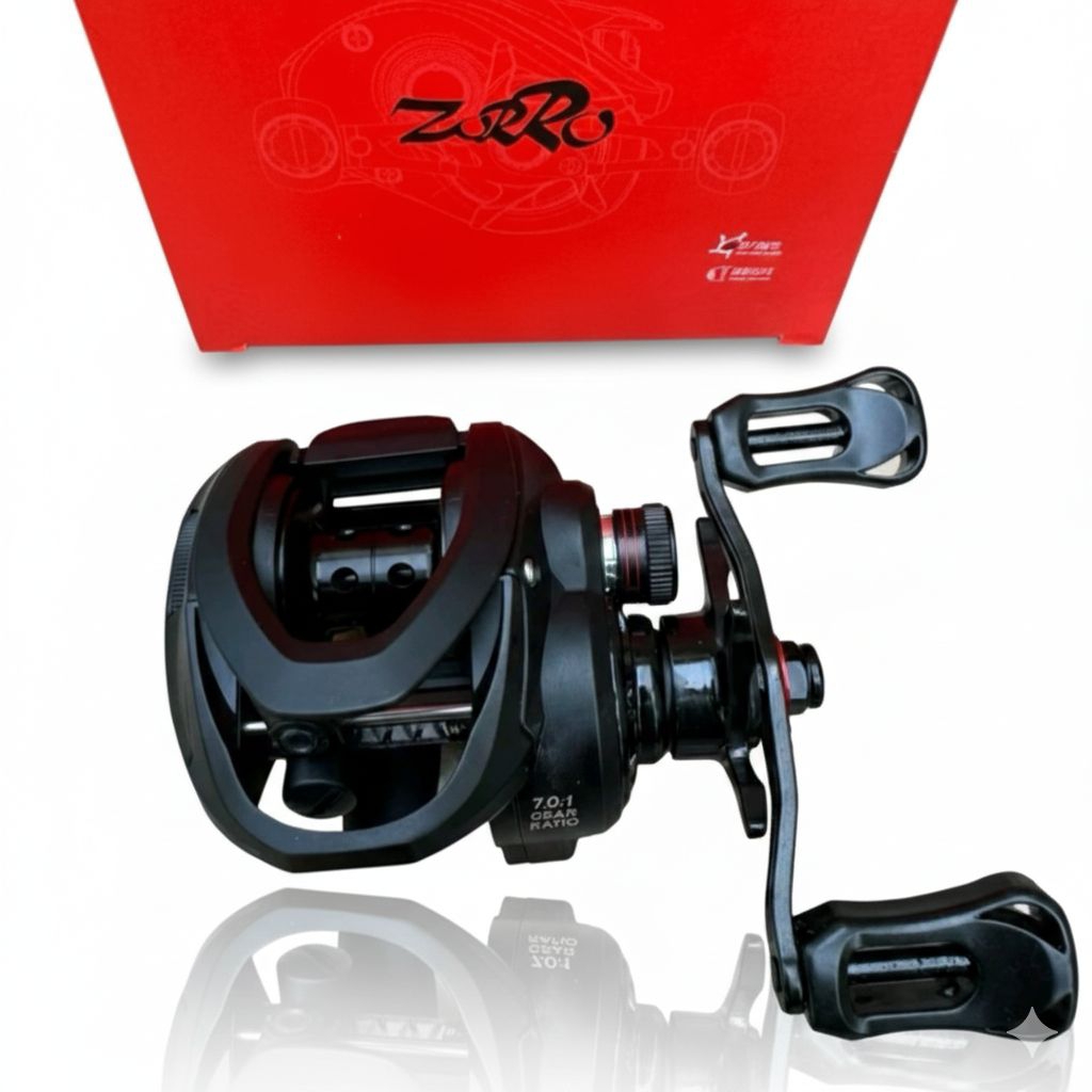 Reel bc zorro drive drag clicker