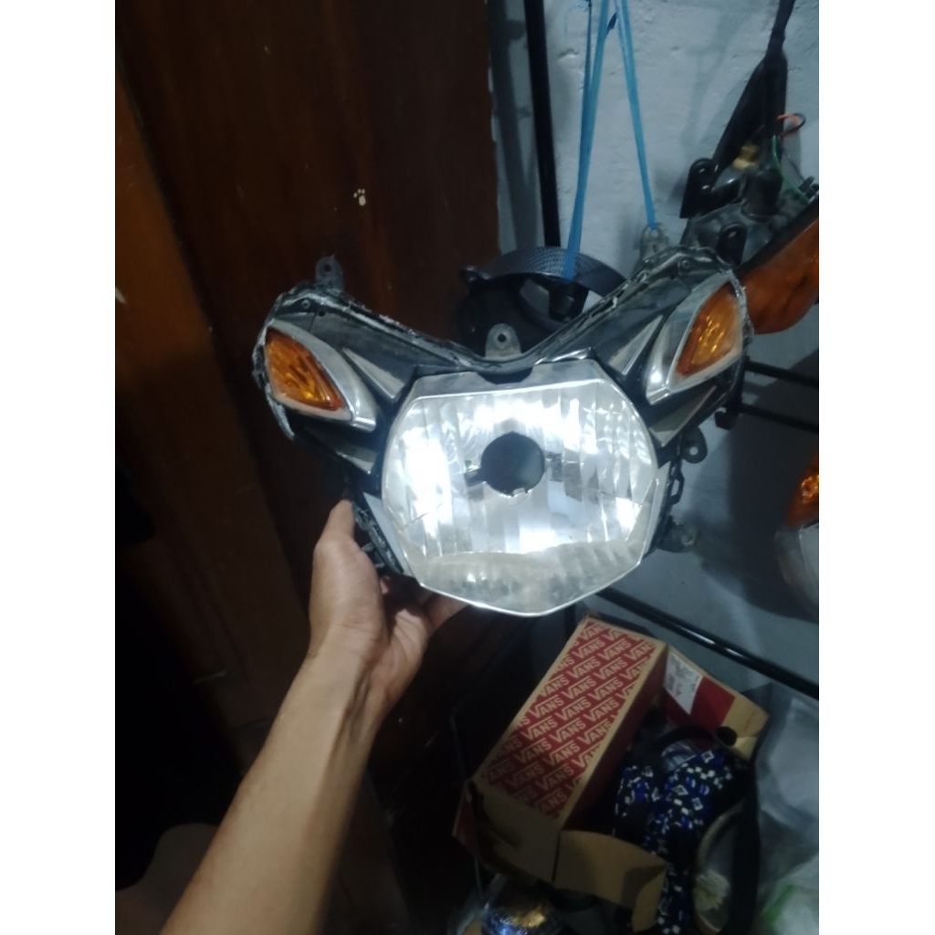 reflektor lampu depan nouvo vietkong tanpa mika