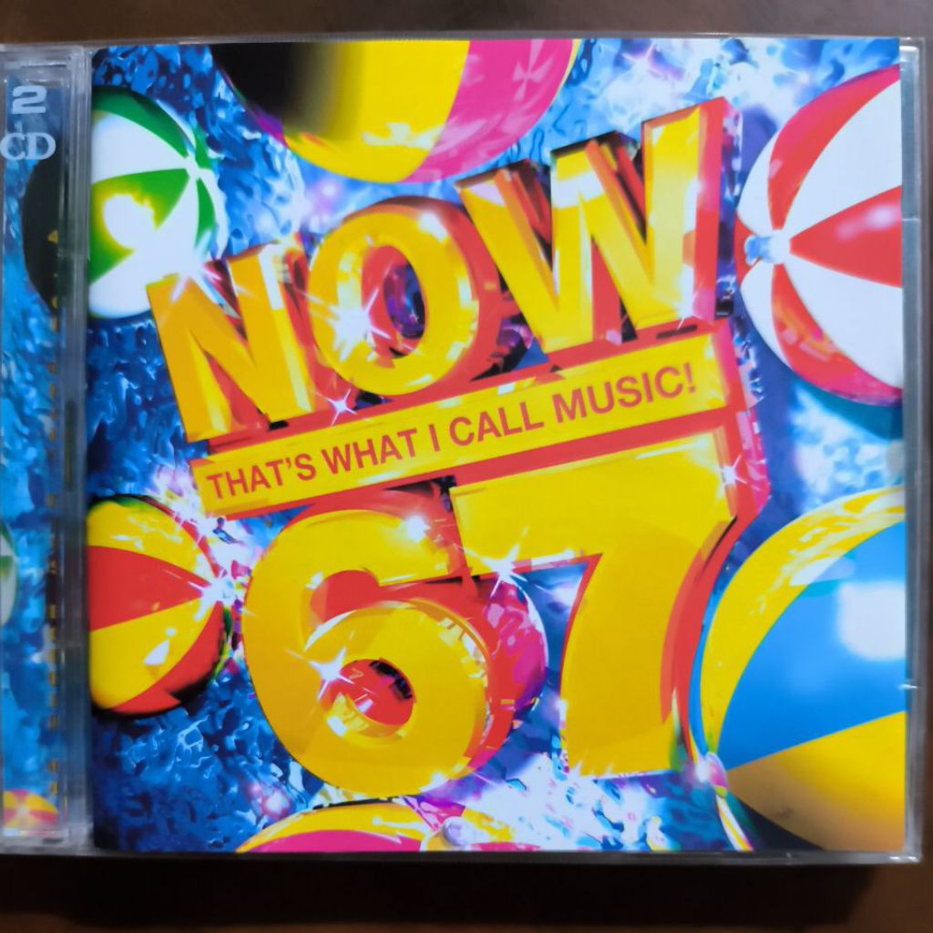 CD Musik NOW 67 isi 2 disk