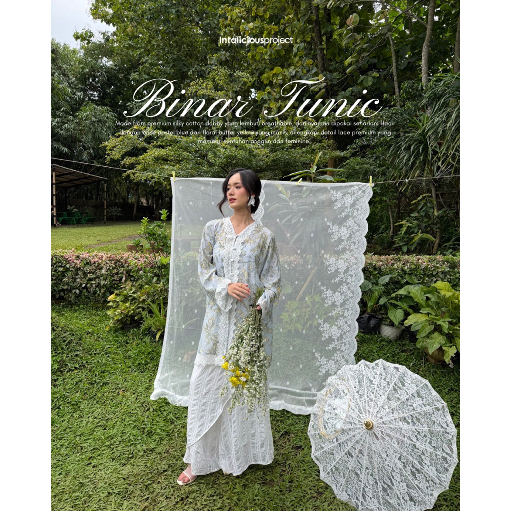 Intaliciousproject - Binar Tunik