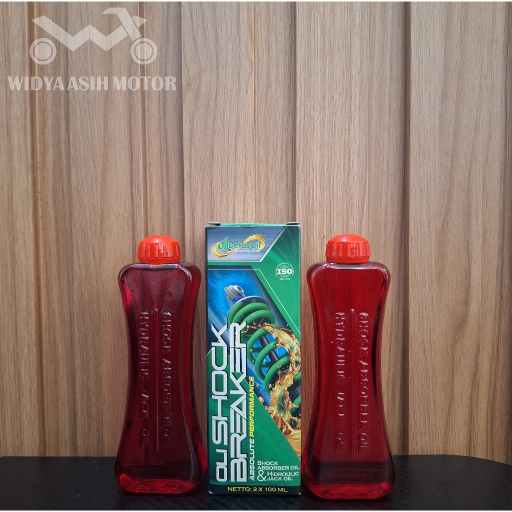 MINYAK SHOCK/OLI SHOCK DEPAN SEMUA SEPEDA MOTOR / MINYAK SHOCK DEPAN