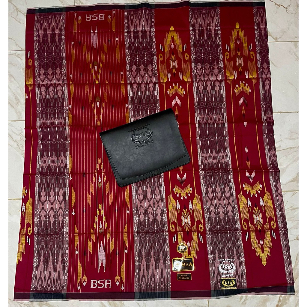sarung BSA motif SGE terbaru gahar