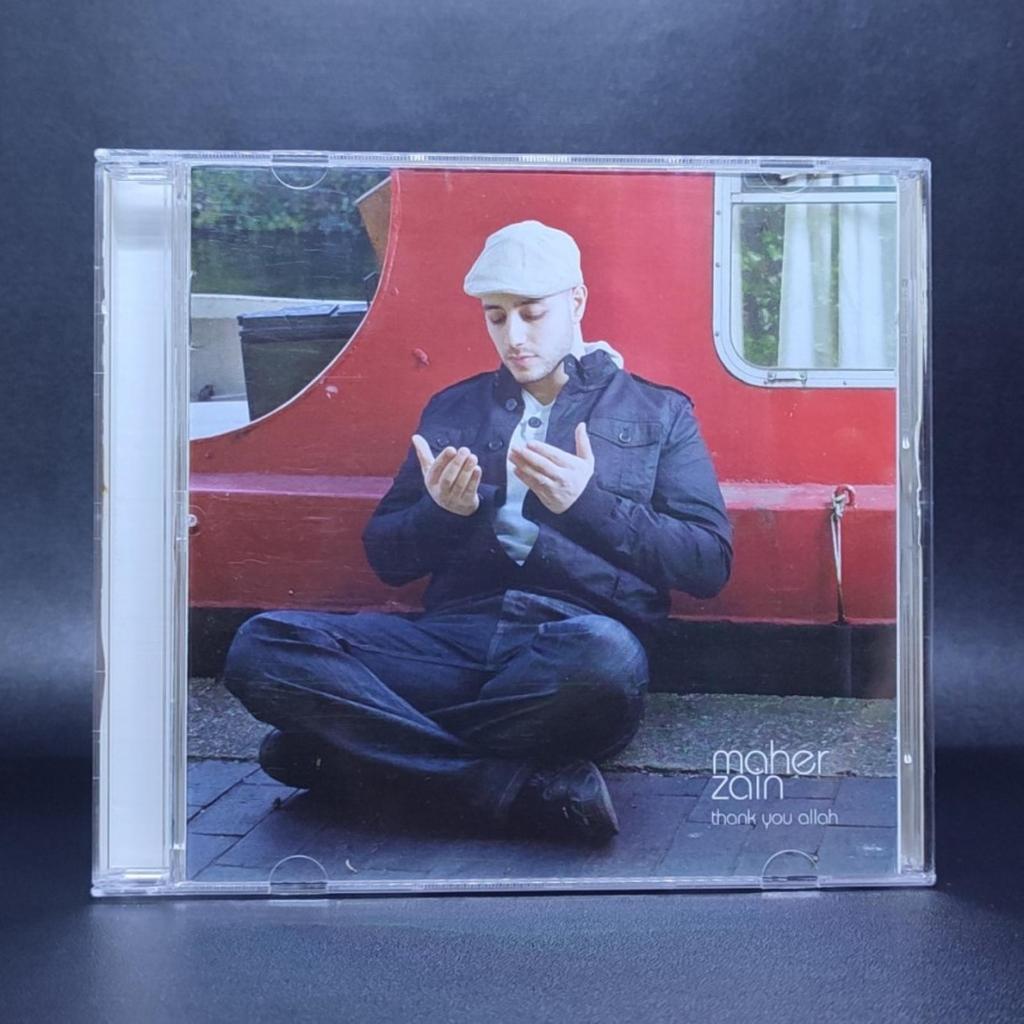 CD MAHER ZAIN - THANK YOU ALLAH & FORGIVE ME ORIGINAL SEGEL