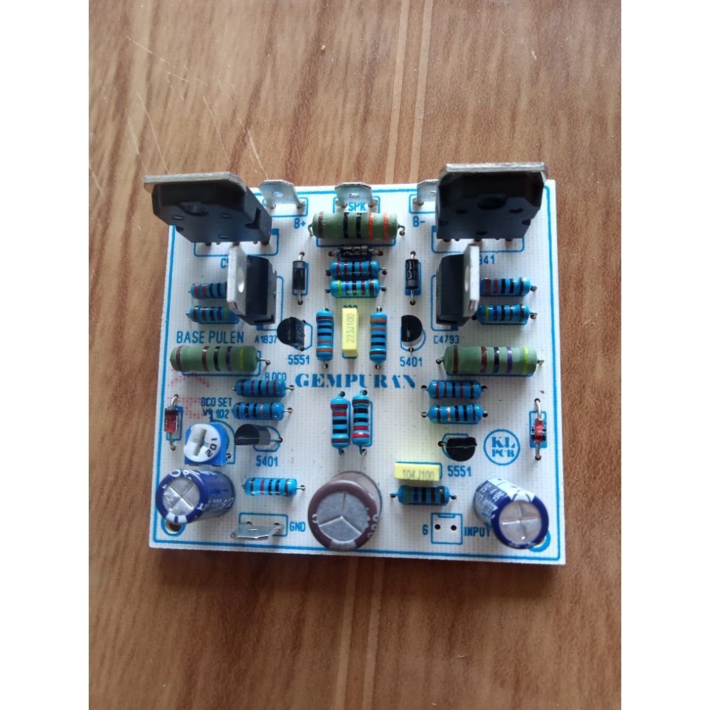 Driver Power Tbm Gempuran Low mid