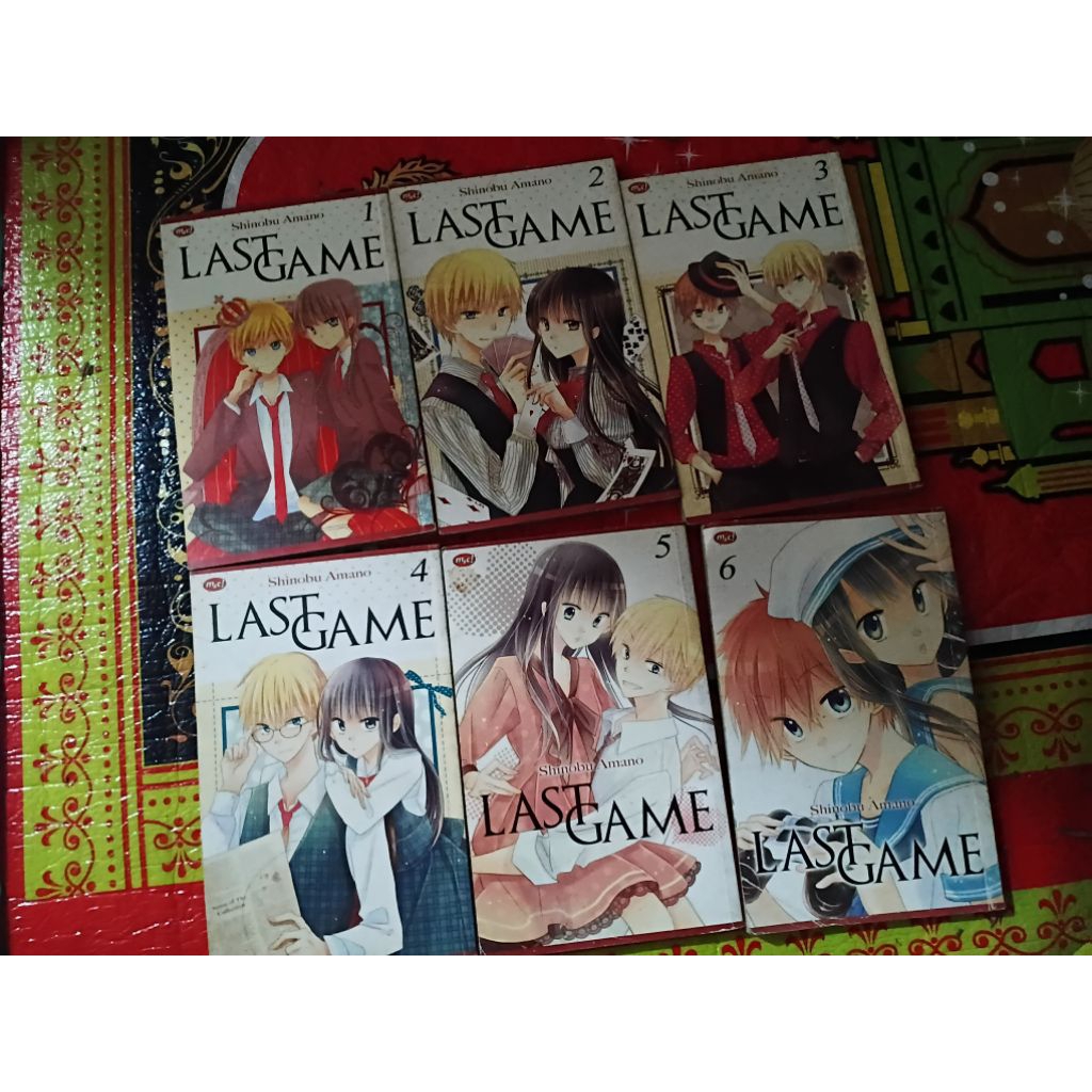komik last game set