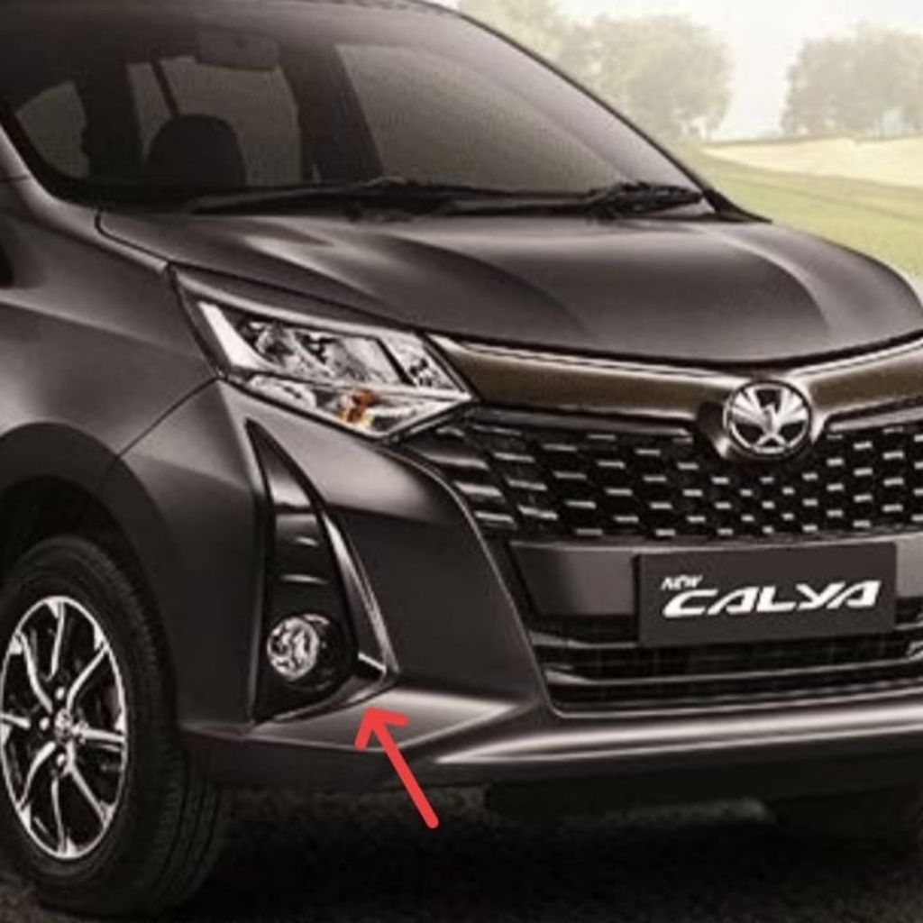 LIST FOGLAMP  ORIGINAL TOYOTA CALYA FACELIFT 2019-2025