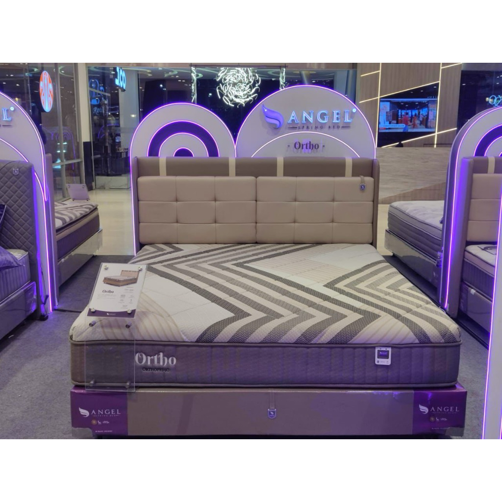 SPRING BED MATRAS ANGEL ORTHO 30CM GARANSI 15 TAHUN MEWAH BEST SELLER [PENGIRIMAN SELURUH INDONESIA]