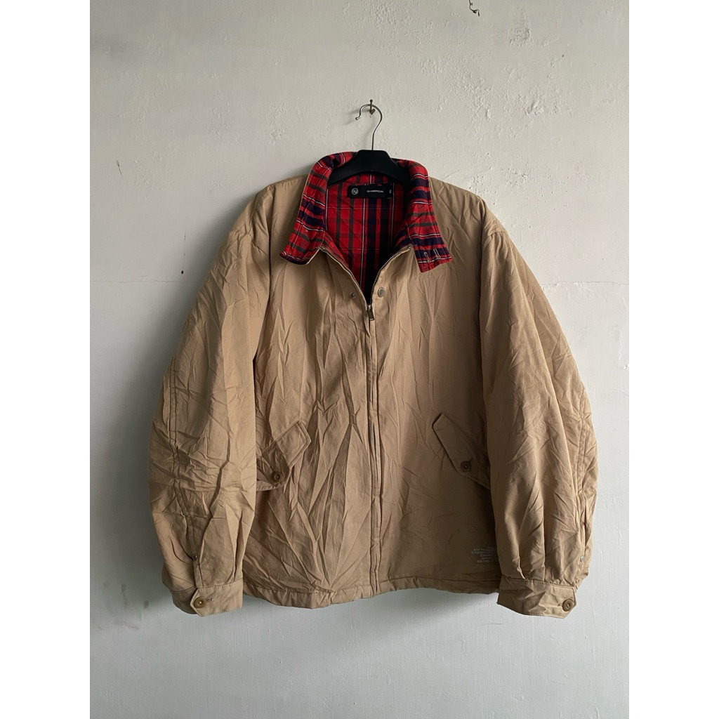 GU x Undercover Harrington Jacket