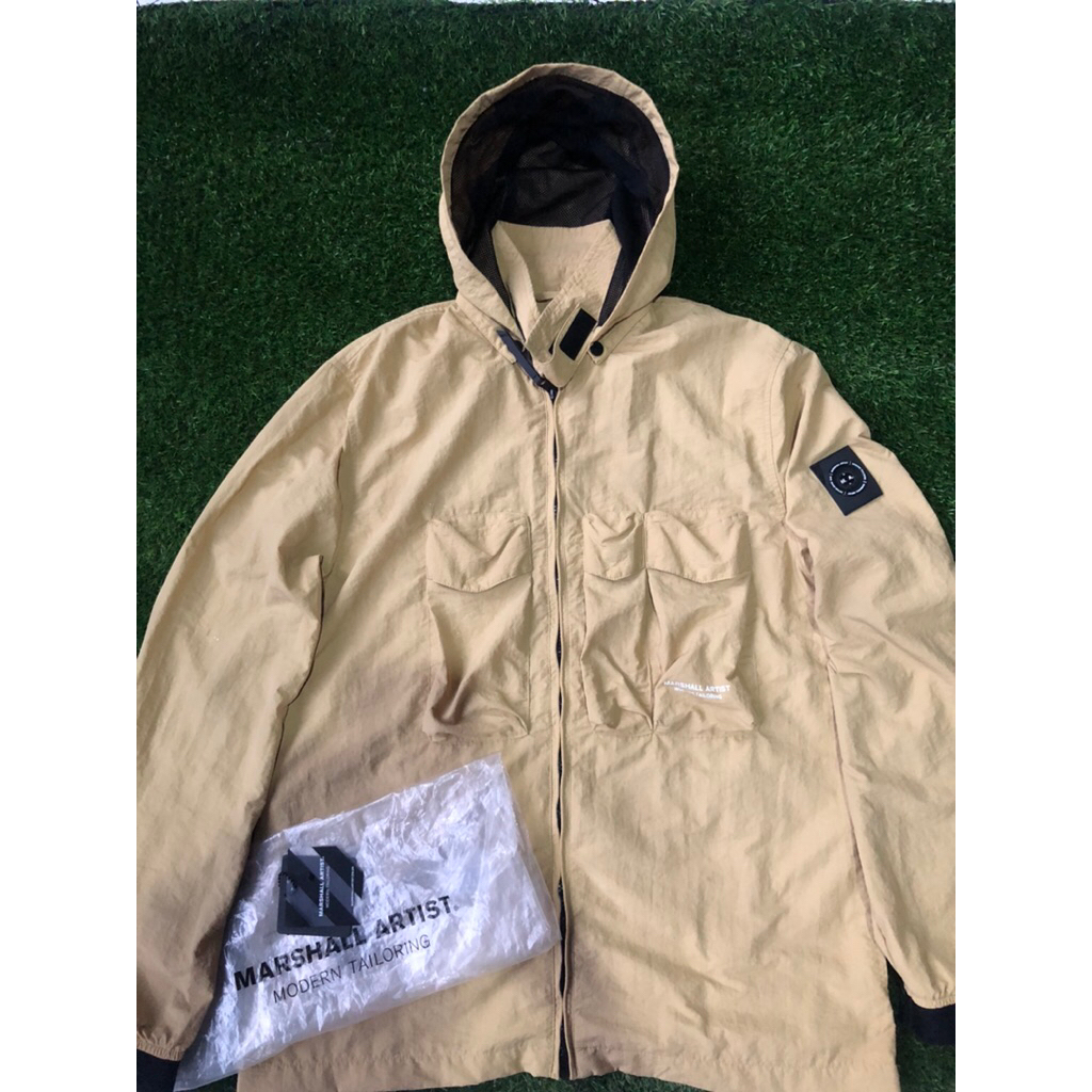 marshall artist nylon jacket