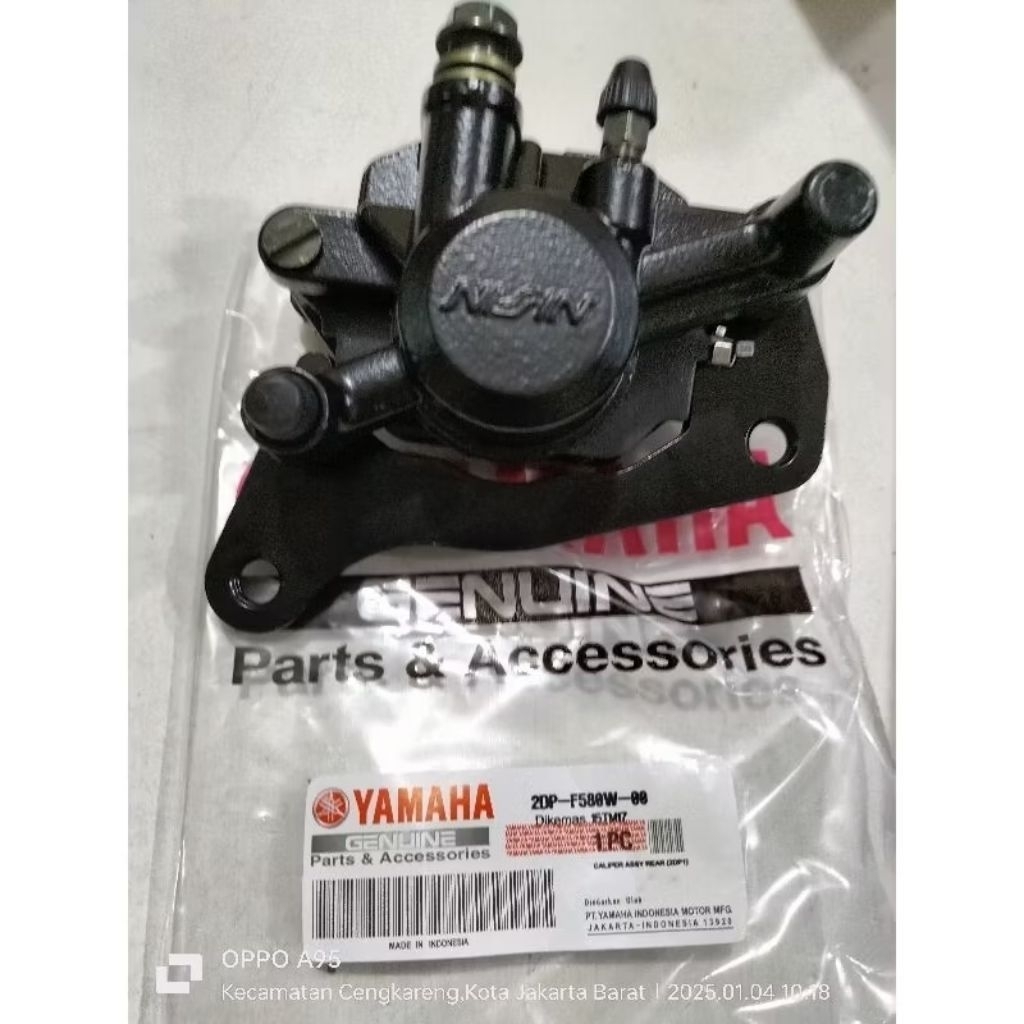 Kaliper cakram  belakang nmax