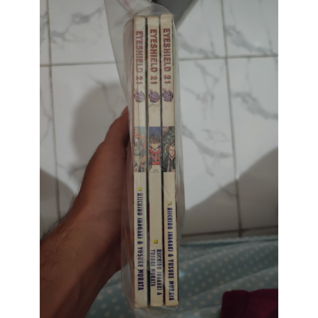 Komik Second Eyeshield 21