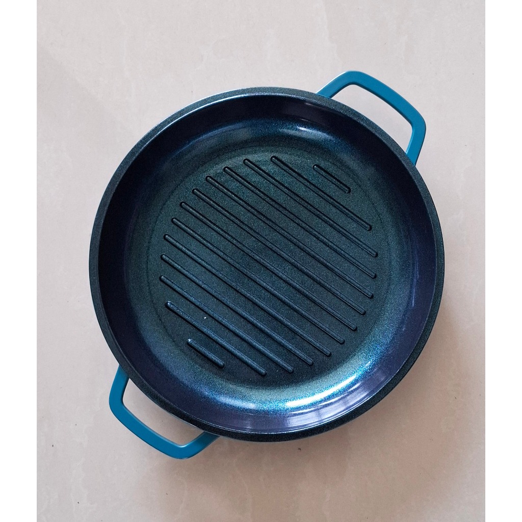 Panci Grill Base ala Staub | Le Creuset 28 cm - Import