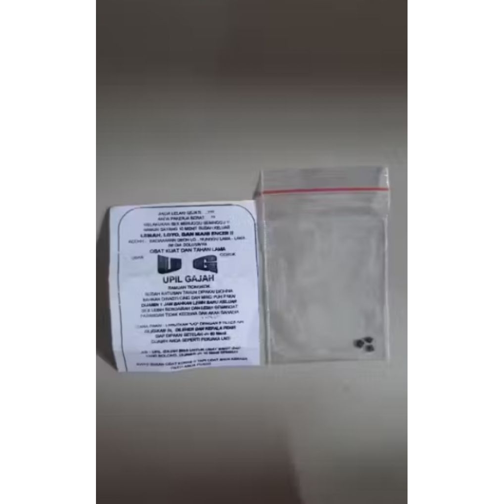 Upil Gajah Herbal Tiongkok Original