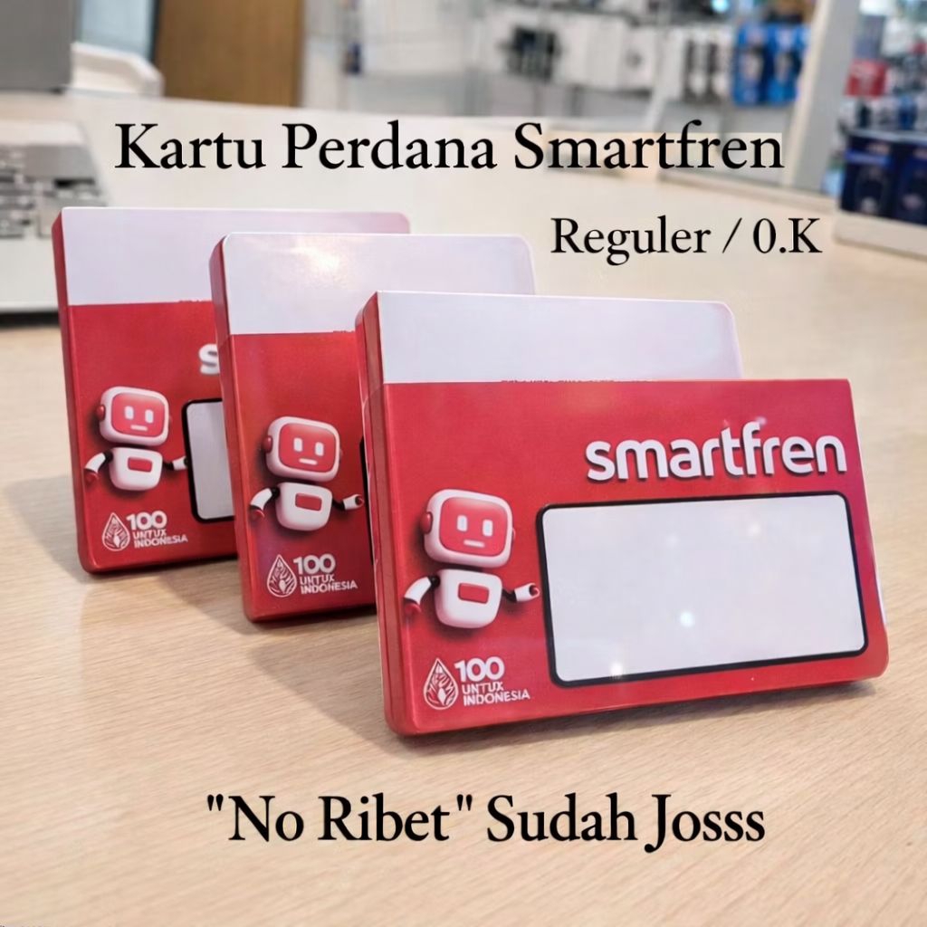 Kartu Perdana SMARTFREN AXIS - tanpa injek kuota