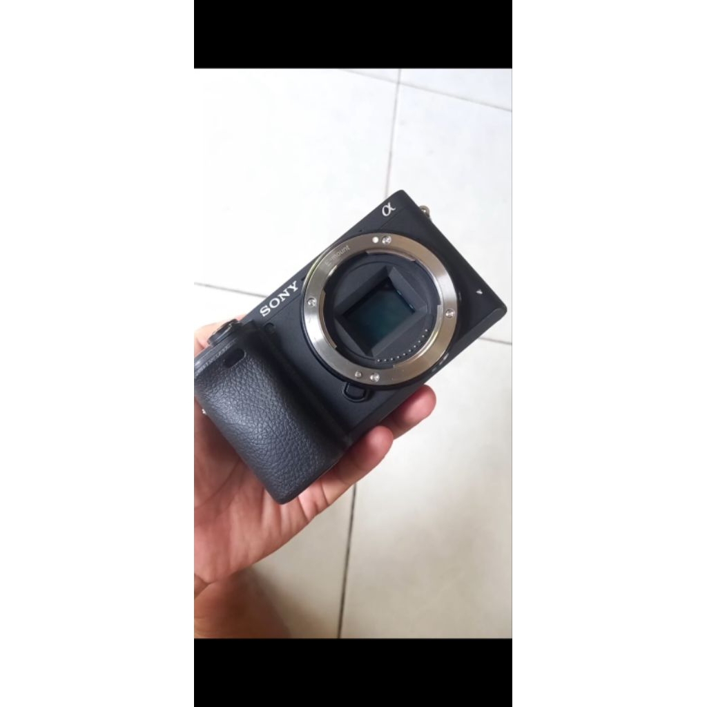 Sony a6400 second mulus