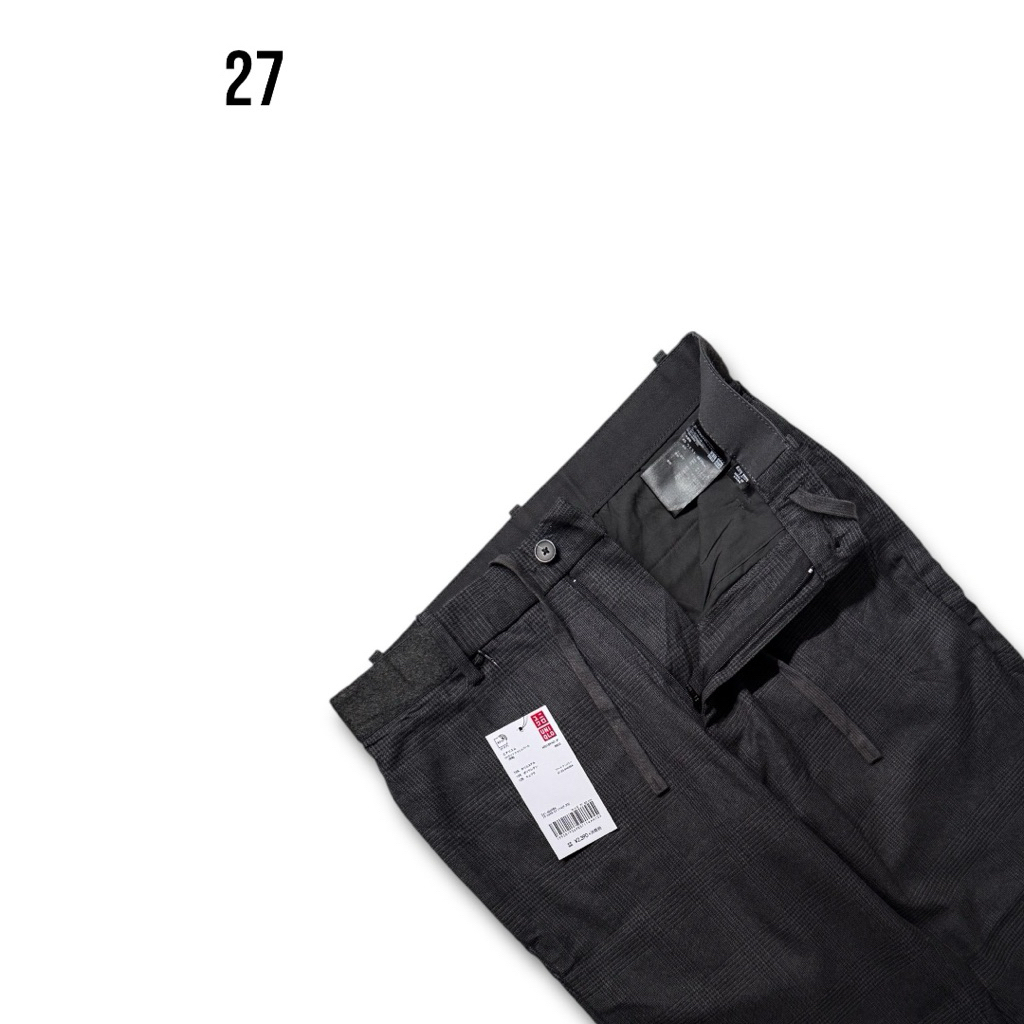 Uniqlo Ankle Workpants Tartan