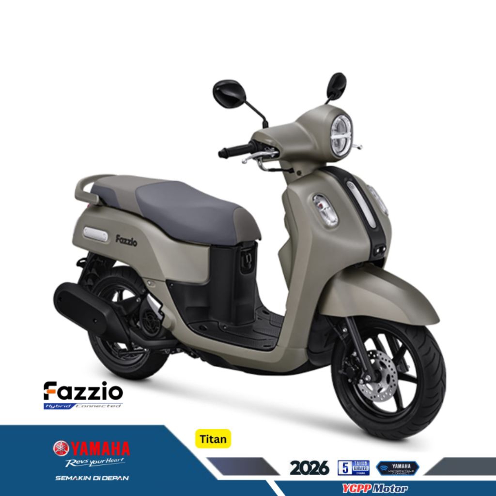 Sepeda Motor Yamaha Fazzio Hybrid Lux 2026