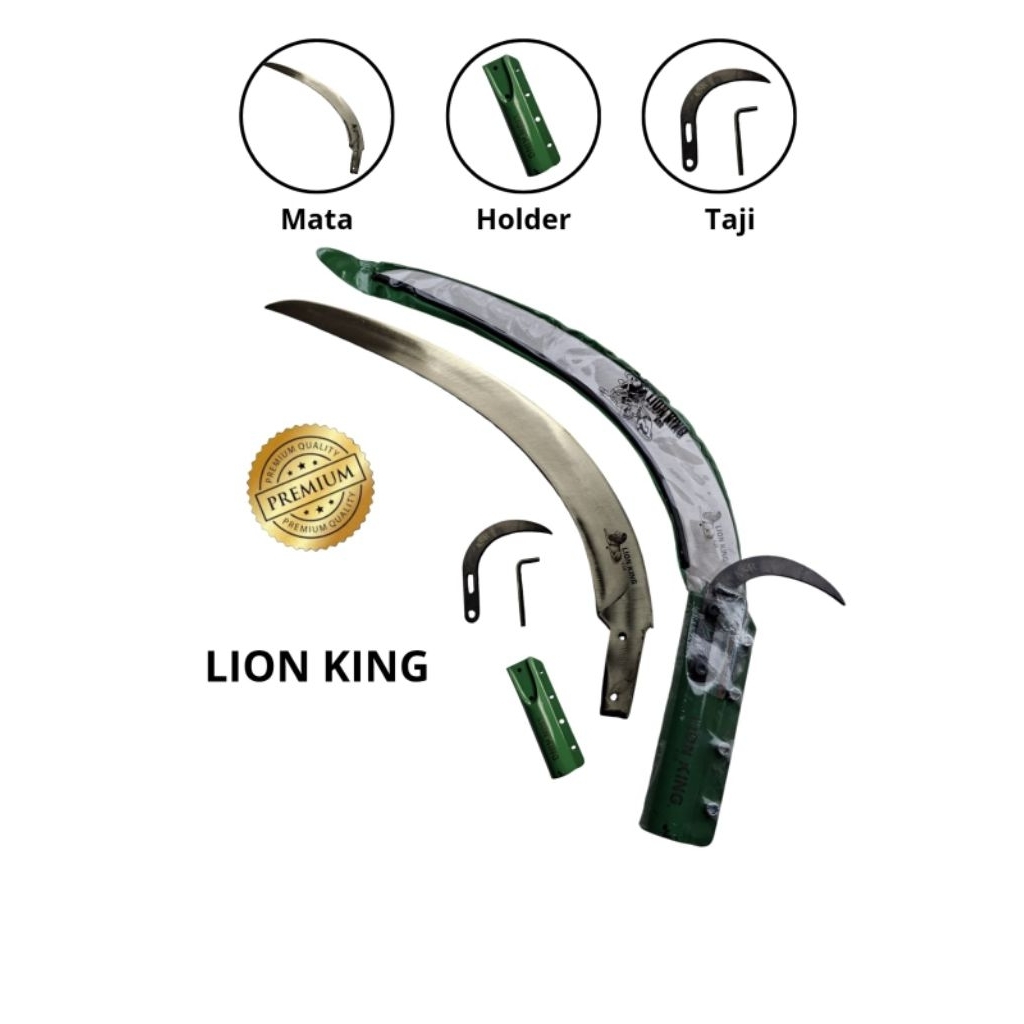 Egrek lion King Original Pabrik