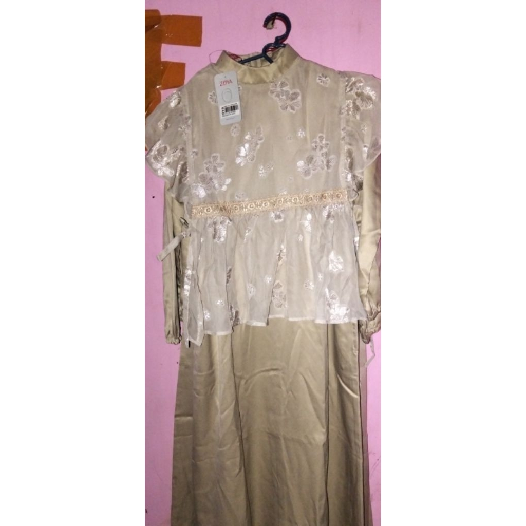 gamis anak zoya