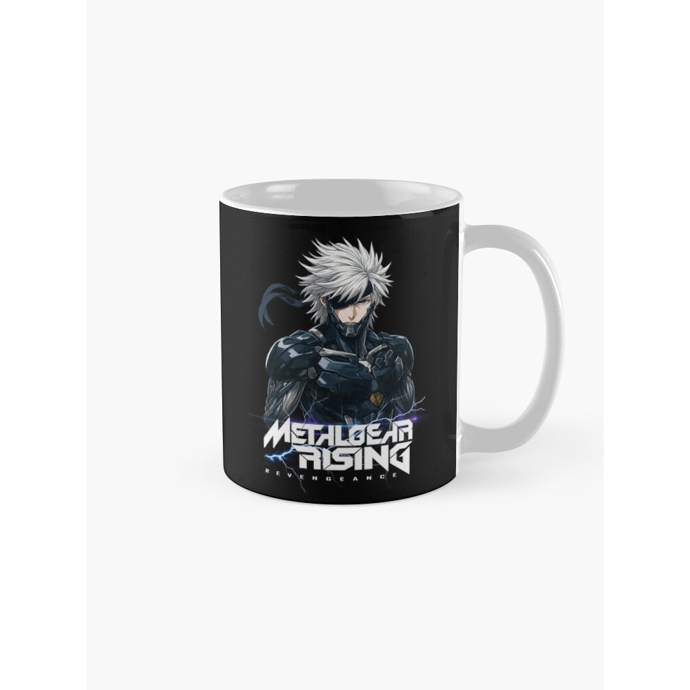 Raiden  Metal Gear Rising  Coffee Mug