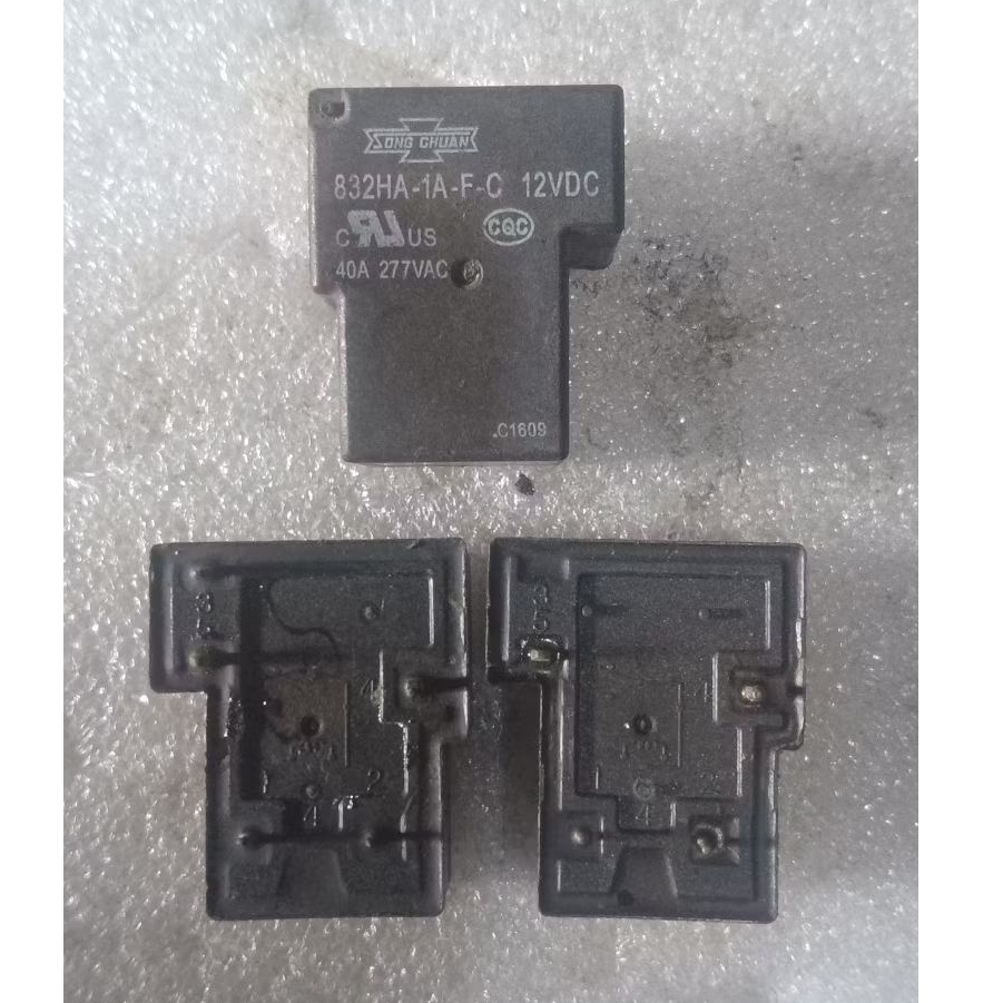 RELAY KODOK 12V 40A/50A  ( 4/5 PIN )