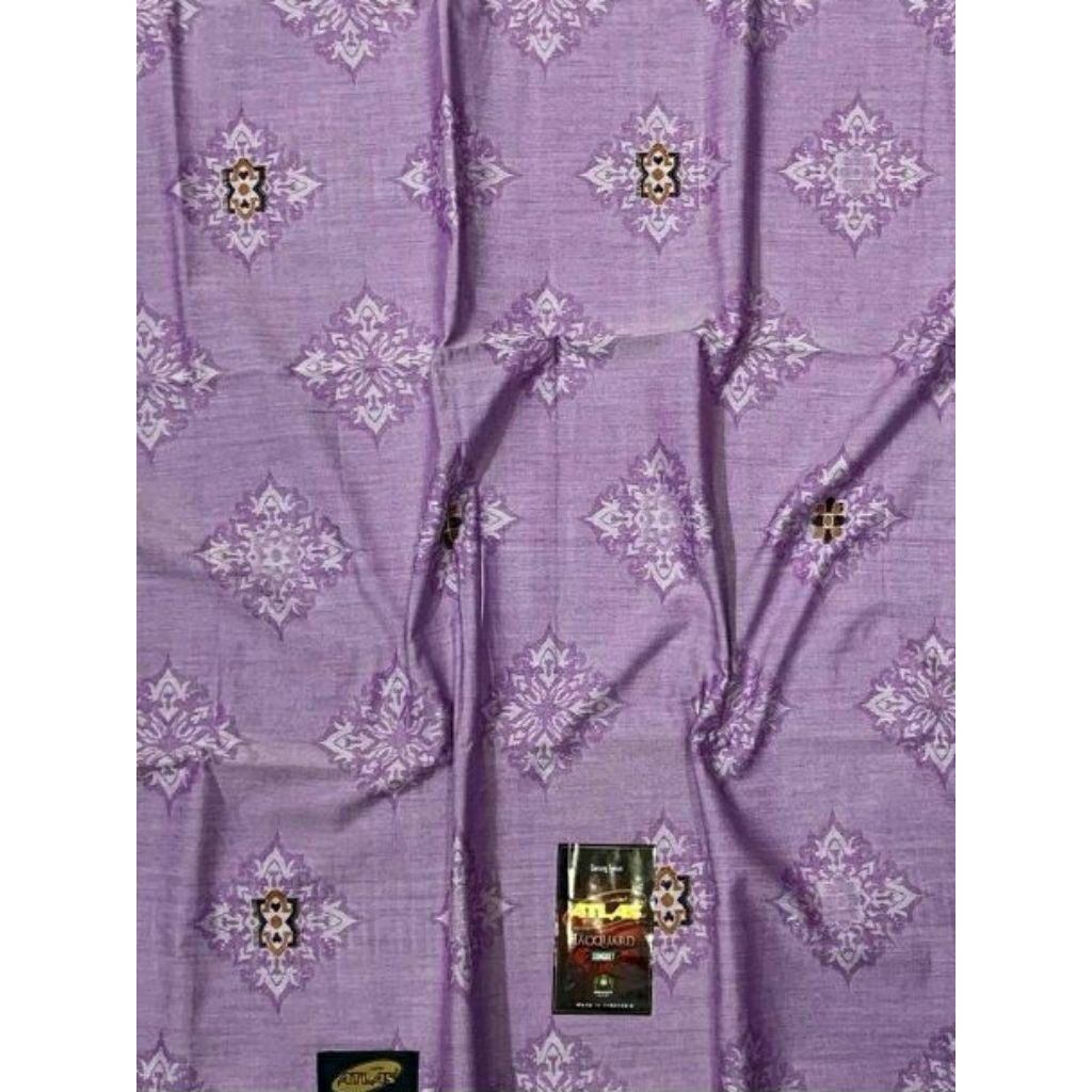 Atlas Jacquard Songket Grade Gold Limited Edition